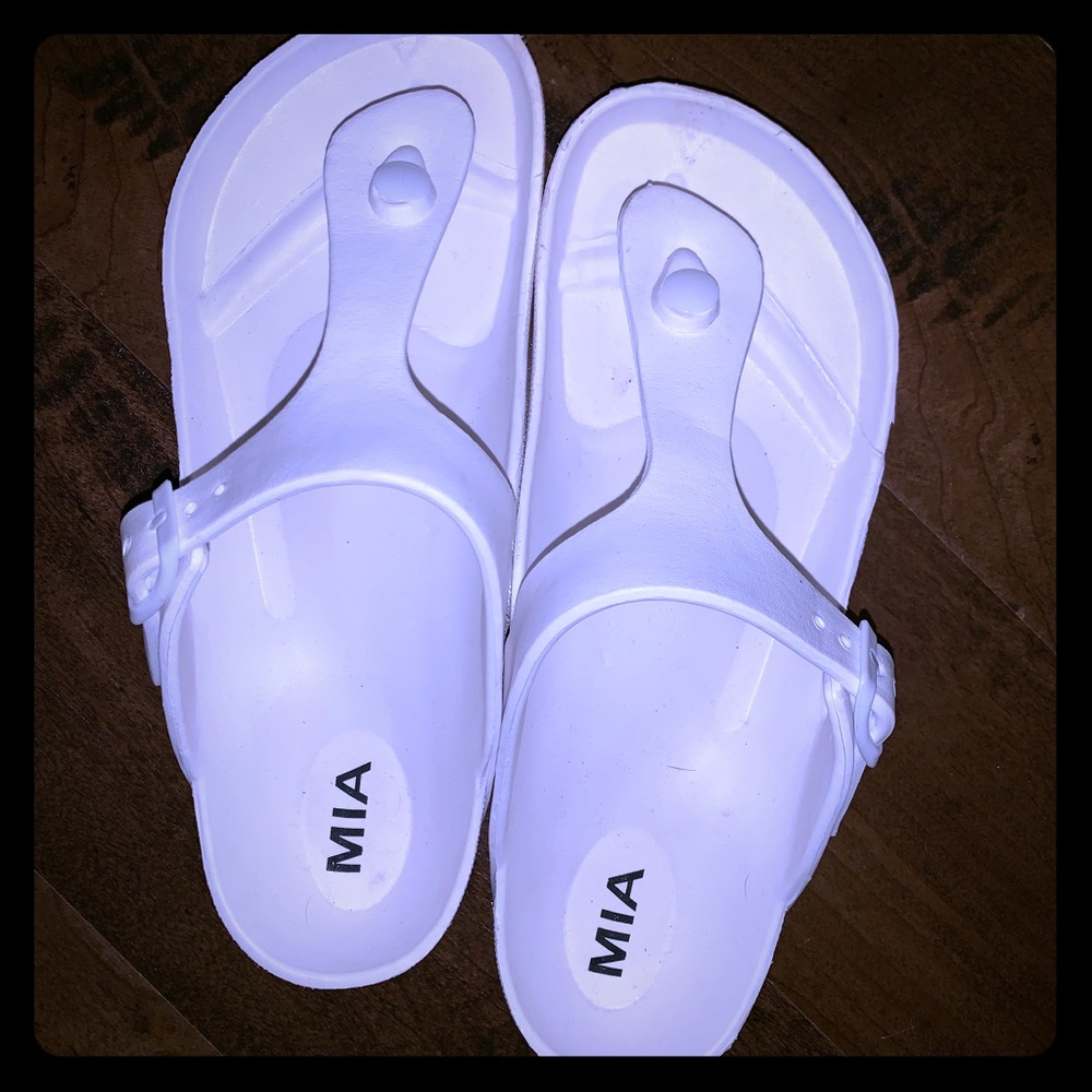 Rubber sandals